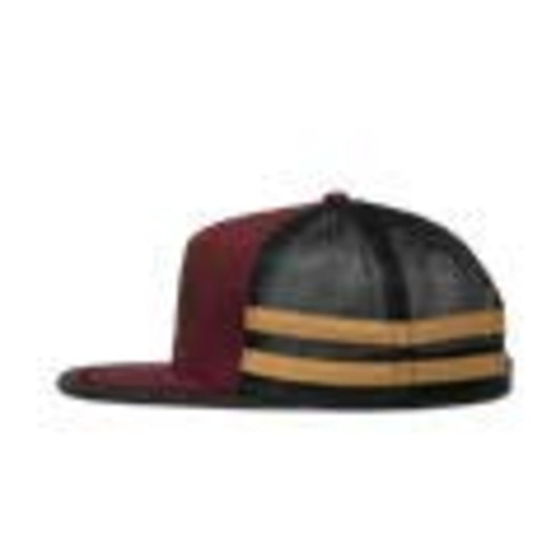 BACKLINE TRUCKER HAT BRICK/BLACK/MUSTARD (3614)