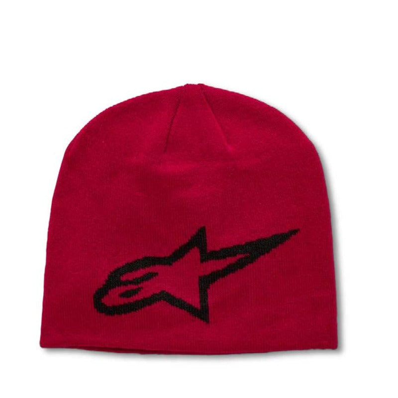 BIG AGELESS BEANIE RED/BLACK (3010)