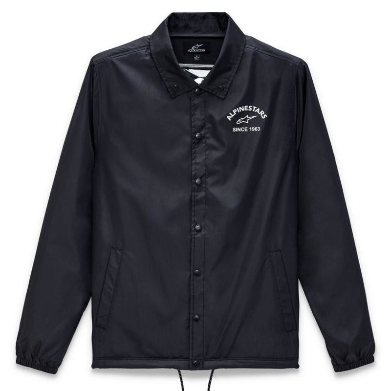 GARAGE COACH JACKET BLACK (0010)