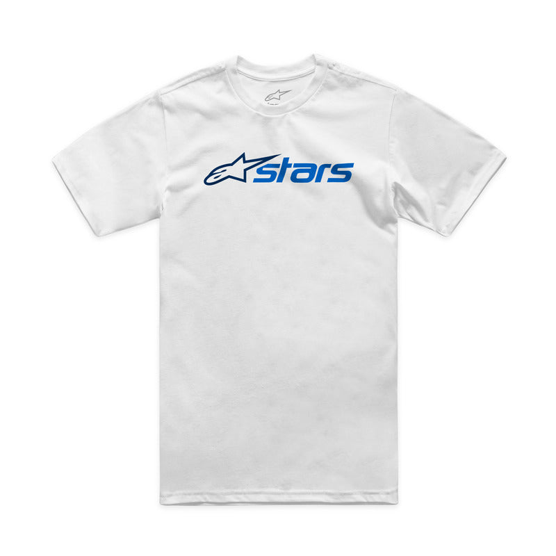 BLAZE 2.0 CSF TEE WHITE-NAVY-BLUE (2760)
