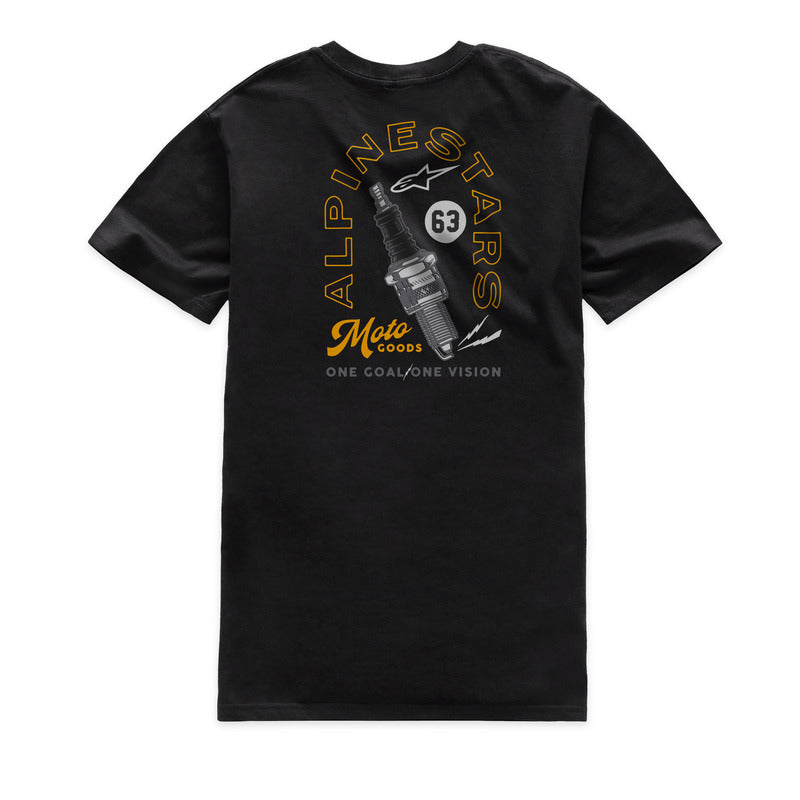 SPARKY CSF TEE BLACK (0010)