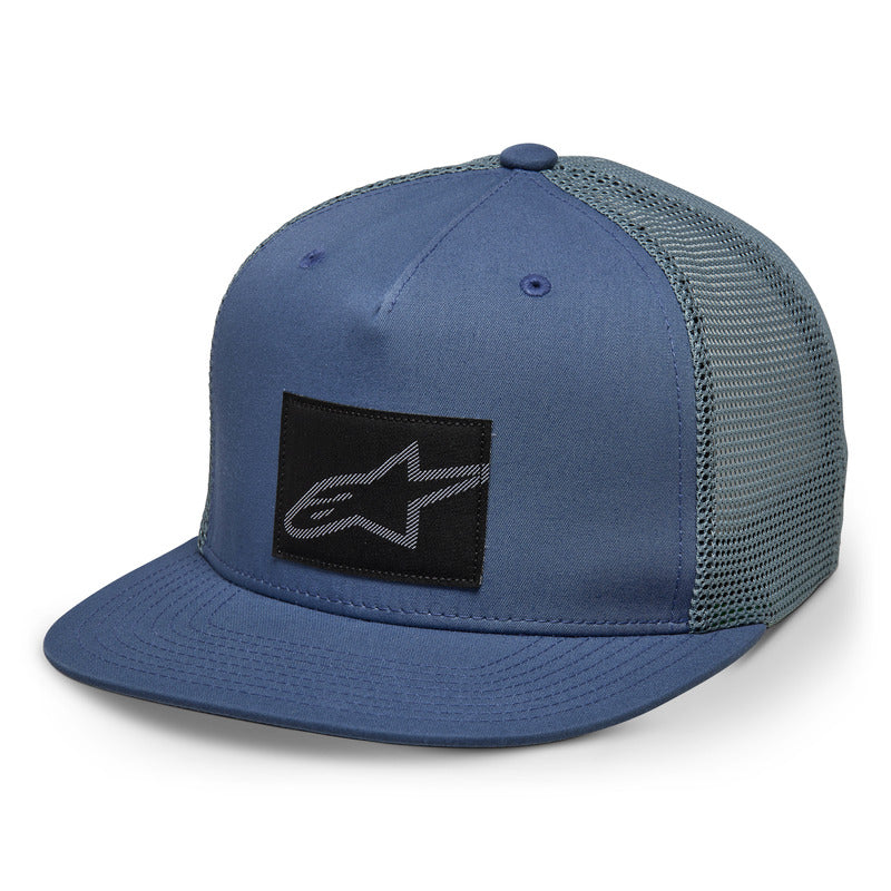 SUSSED TRUCKER HAT BLUE-GREEN (7060)
