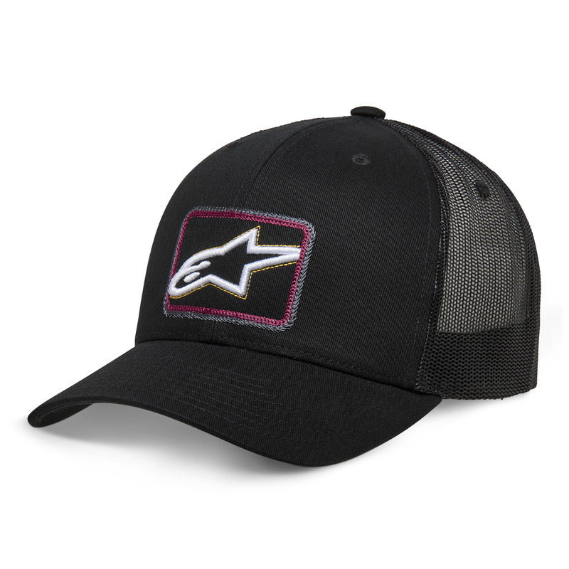 GROUNDER TRUCKER HAT BLACK (0010)