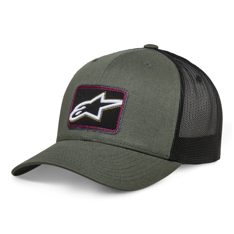 GROUNDER TRUCKER HAT MILITARY (0690)