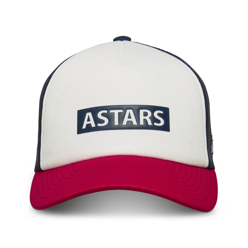CLARIFIED FOAM TRUCKER HAT WHITE/RED (2030)