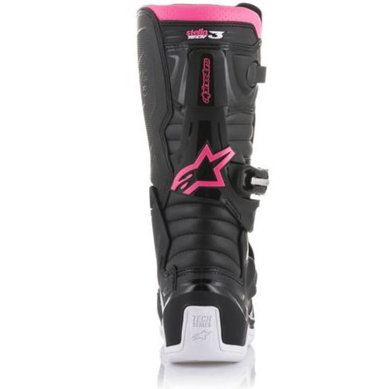 WOMENS TECH 3 | BLACK WHITE PINK (0130) /6