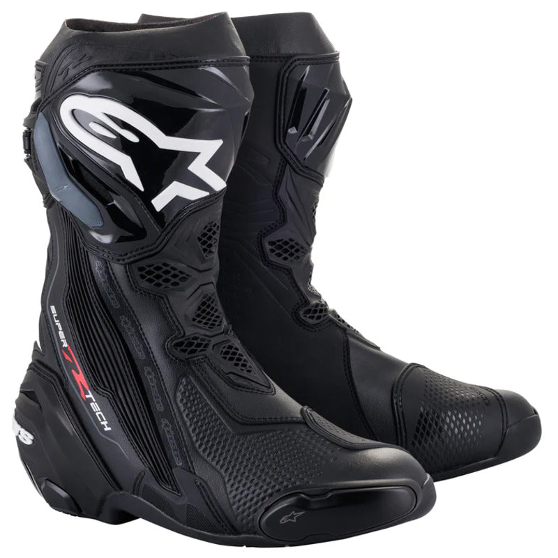SUPERTECH R V2 BLACK WHITE (0012)