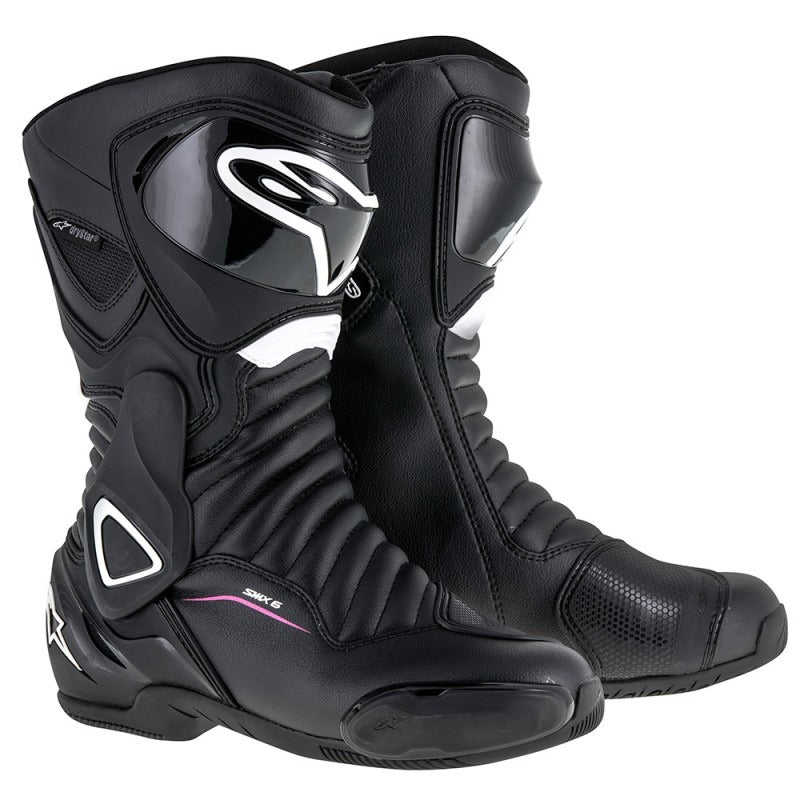 WOMENS SMX 6 v2 DRYSTAR BOOT | BLACK/WHITE 36 $#$