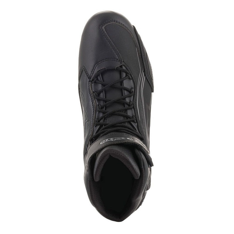 WOMENS FASTER V3 RIDE SHOE BLACK SILVER (0119)