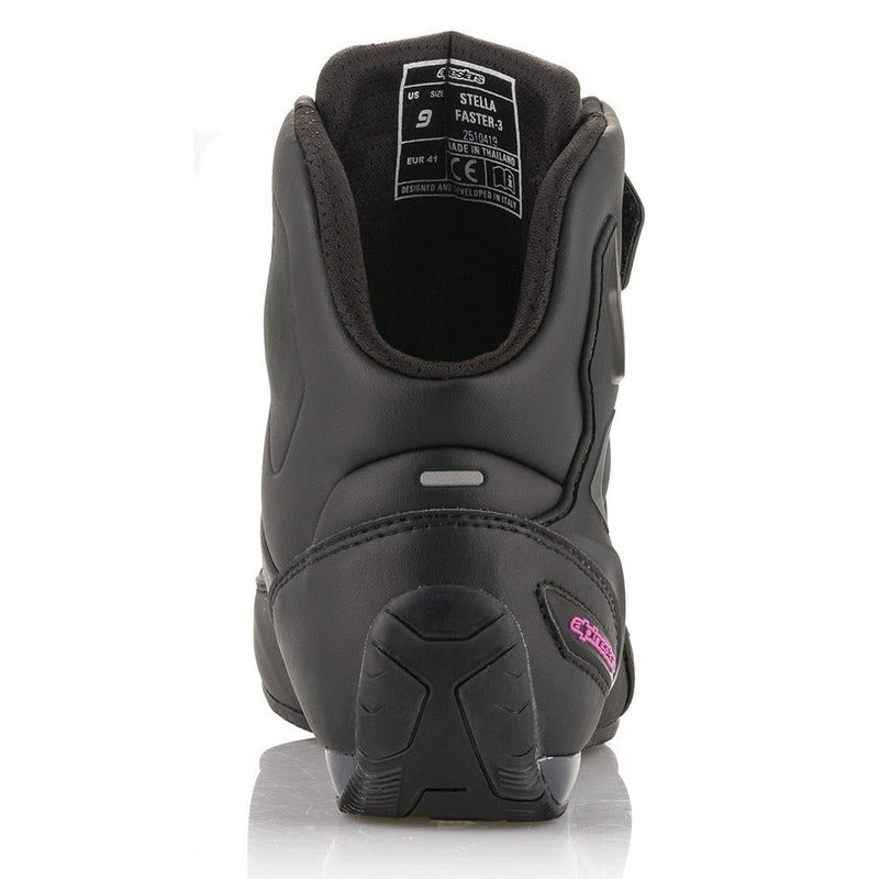WOMENS FASTER V3 RIDE SHOE BLACK FUCHSIA (1039)
