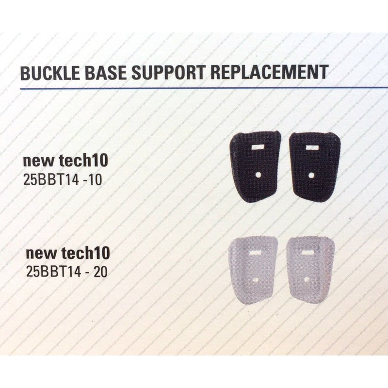 14 TECH 10 BUCKLE BASE SUPPORT | BLACK ?
