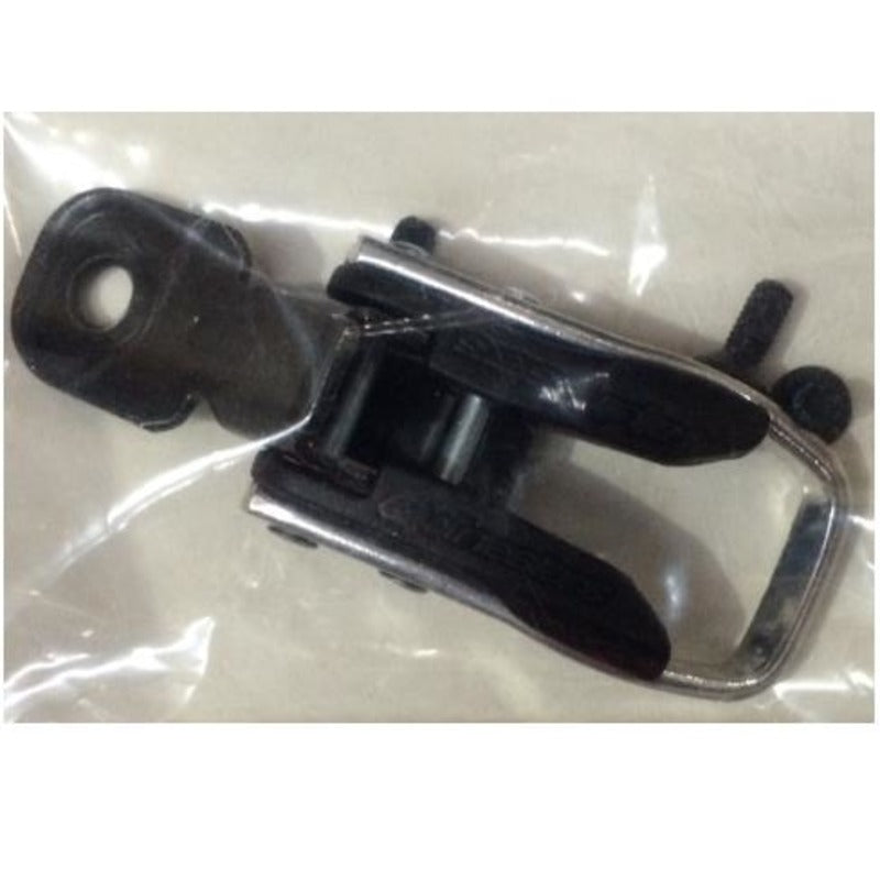 14 BUCKLE BASE T10, T7, T7E | BLACK/ALUMINUM WITH SCREWS