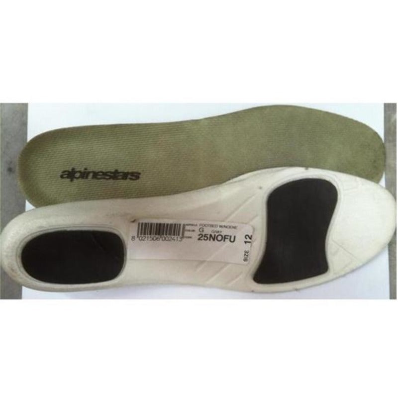 TECH 8 FOOTBED SIZE 12