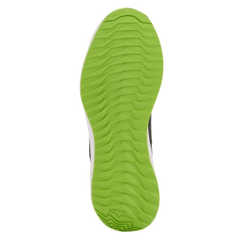 META ROAD SHOE BLACK/GREEN/WHITE (0163)
