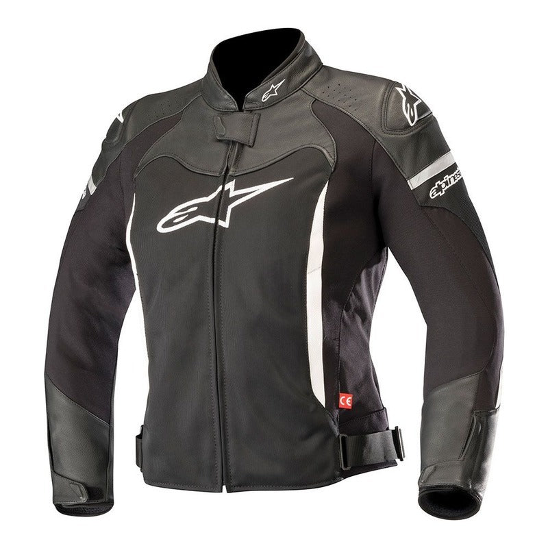 WOMENS SPX AIR LTH JKT BLACK WHITE (0012)