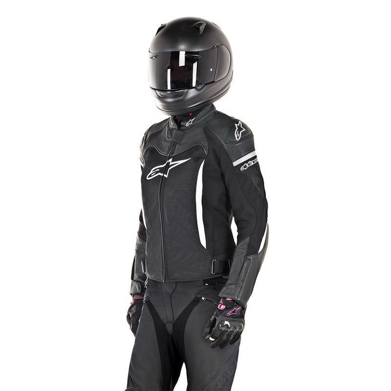 WOMENS SPX AIR LTH JKT BLACK WHITE (0012)