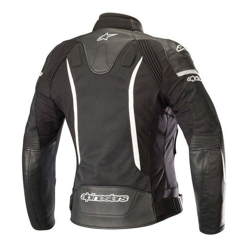WOMENS SPX AIR LTH JKT BLACK WHITE (0012)