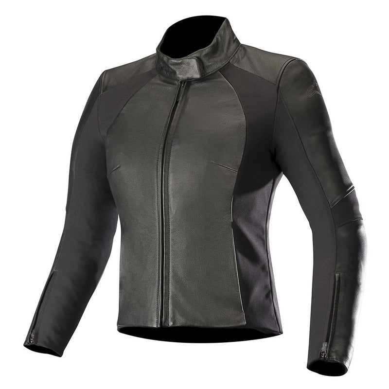 WOMENS VIKA V2 LTH JKT BLACK (0010)