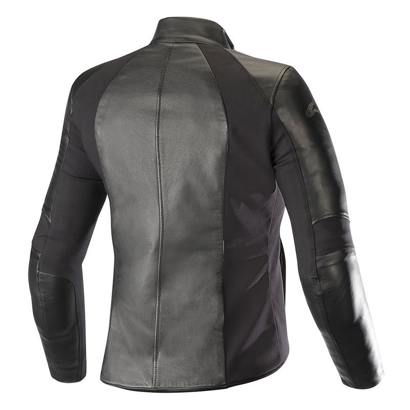 WOMENS VIKA V2 LTH JKT BLACK (0010)