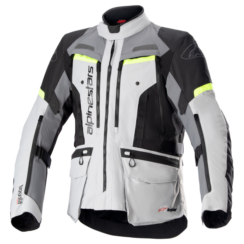 BOGOTA PRO DRYSTAR JACKET GRAY GRAY FLURO YELLOW (9195)