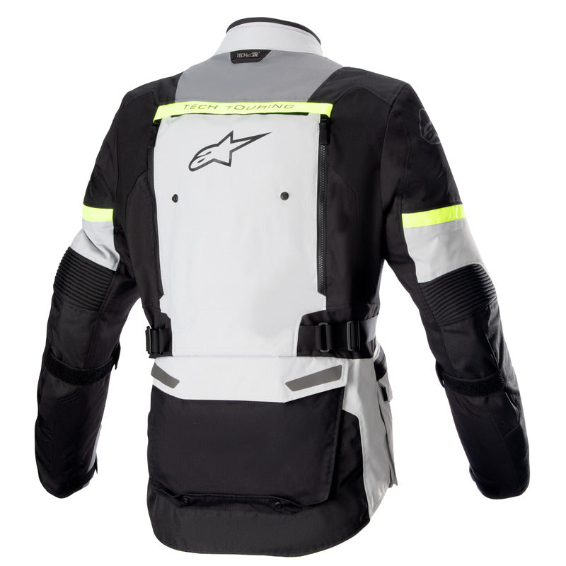 BOGOTA PRO DRYSTAR JACKET GRAY GRAY FLURO YELLOW (9195)