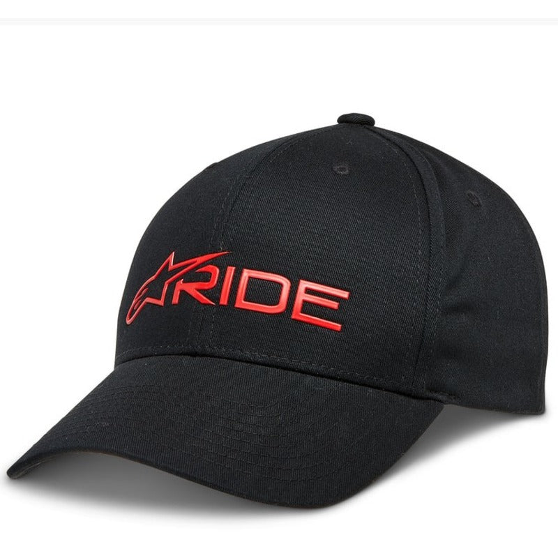 RIDE 3.0 HAT BLACK/RED (1030)