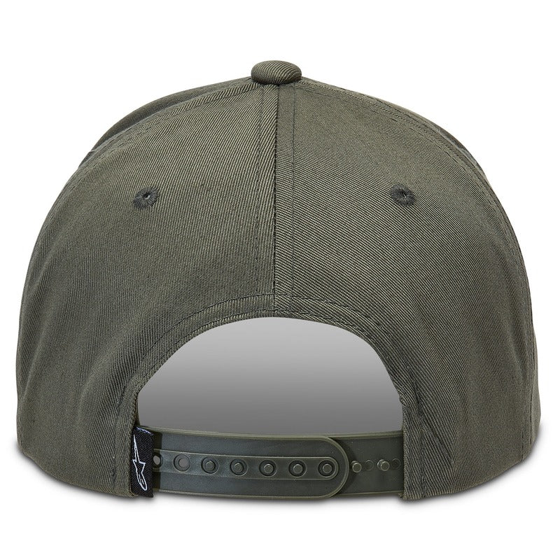 WOMENS SPIRITED HAT MILITARY (0690)