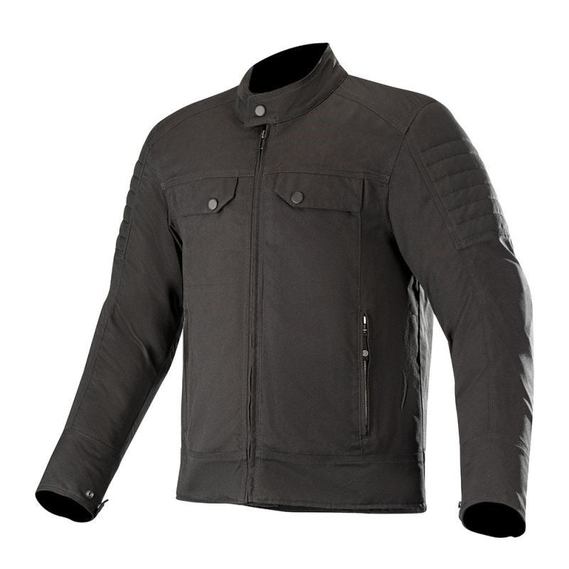 RAY CANVAS V2 JACKET BLACK (0010)
