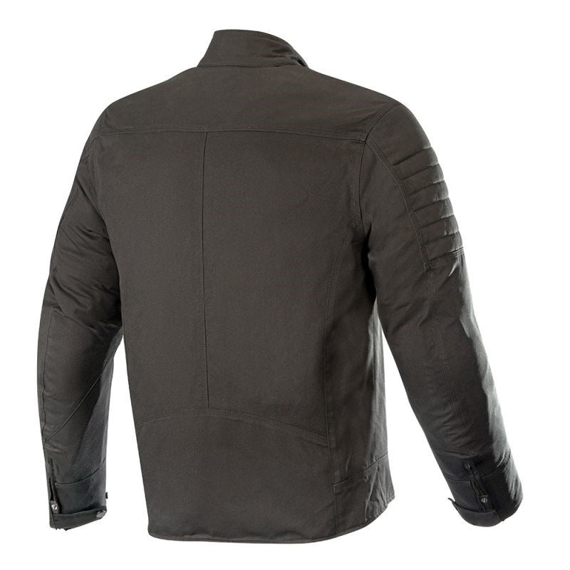 RAY CANVAS V2 JACKET BLACK (0010)