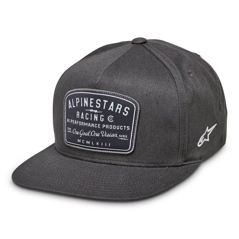 REGION HAT CHARCOAL/WHITE (1820)