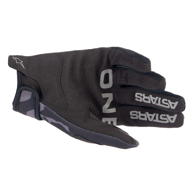 2023 YOUTH RADAR GLOVES IRON CAMO (9080)