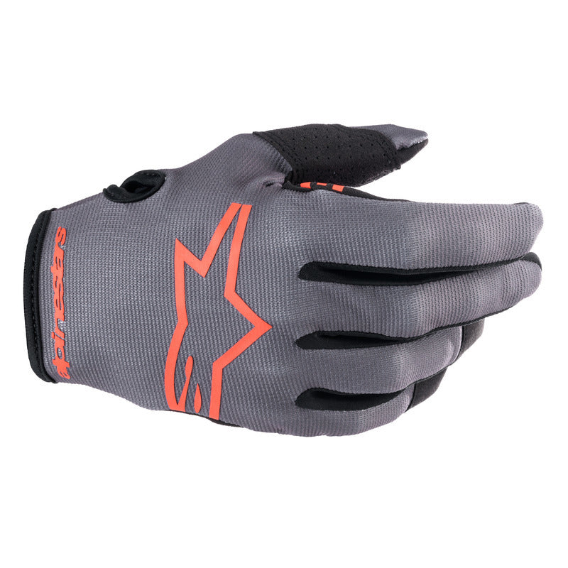 2023 YOUTH RADAR GLOVES MAGNET NEON RED (9397)