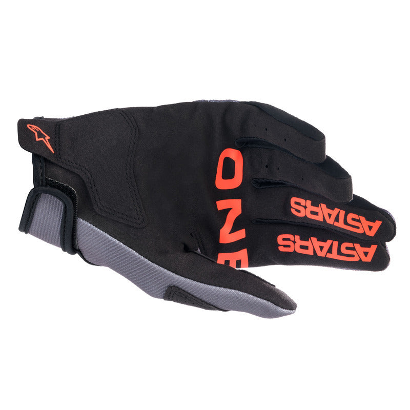 2023 YOUTH RADAR GLOVES MAGNET NEON RED (9397)