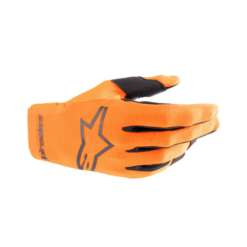 2024-2026 YOUTH RADAR GLOVES HOT ORANGE BLACK (0411)
