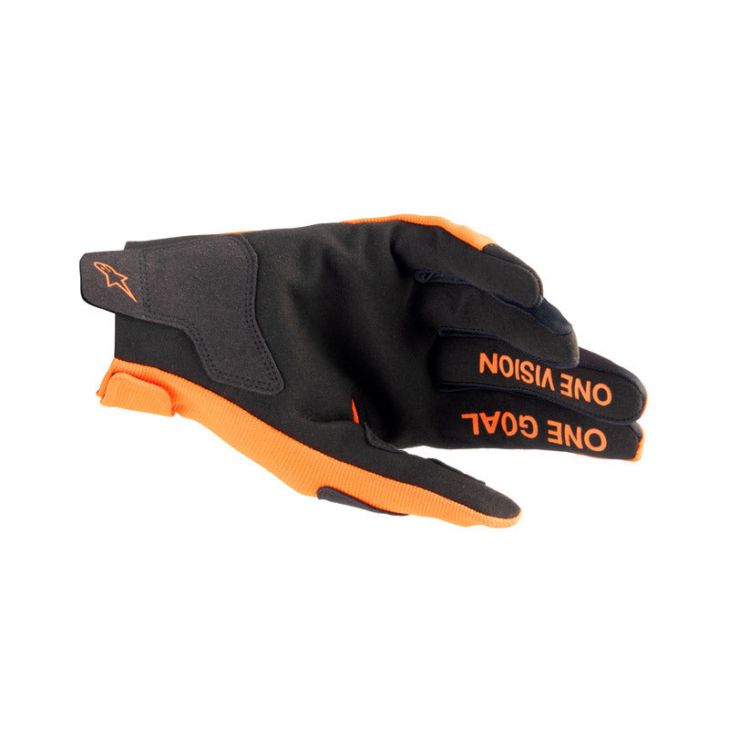 2024-2026 YOUTH RADAR GLOVES HOT ORANGE BLACK (0411)