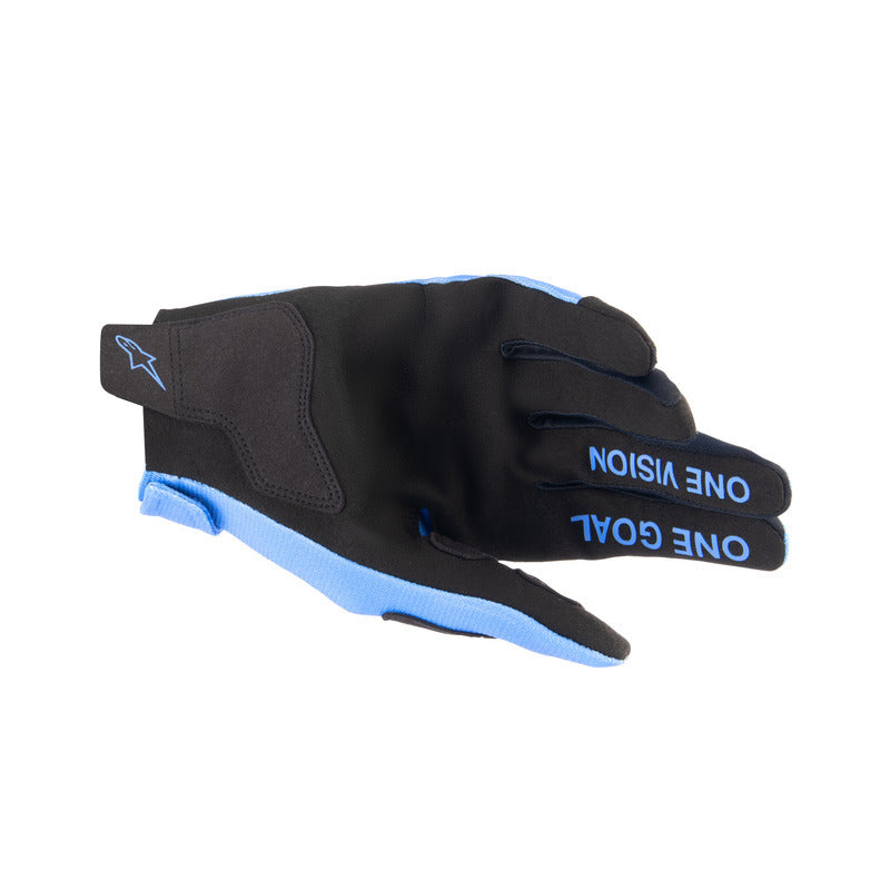 2024-2026 YOUTH RADAR GLOVES LIGHTBLUE BLACK (7056)