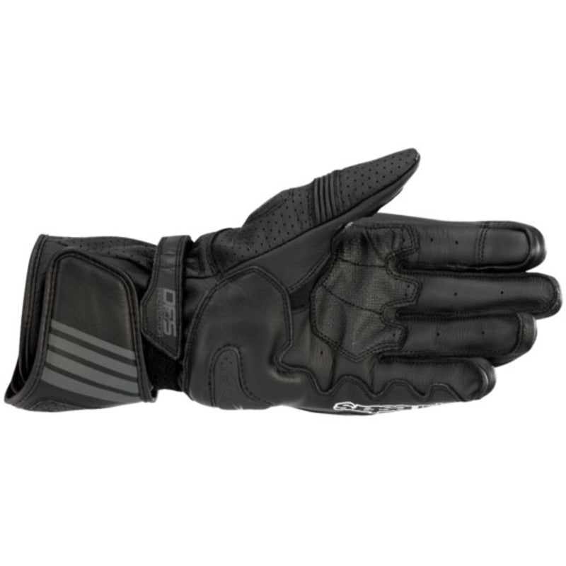 GP PLUS R2 LEATHER GLOVE BLACK (0010)