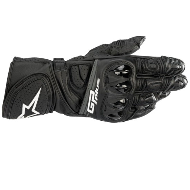 GP PLUS R2 LEATHER GLOVE BLACK (0010)