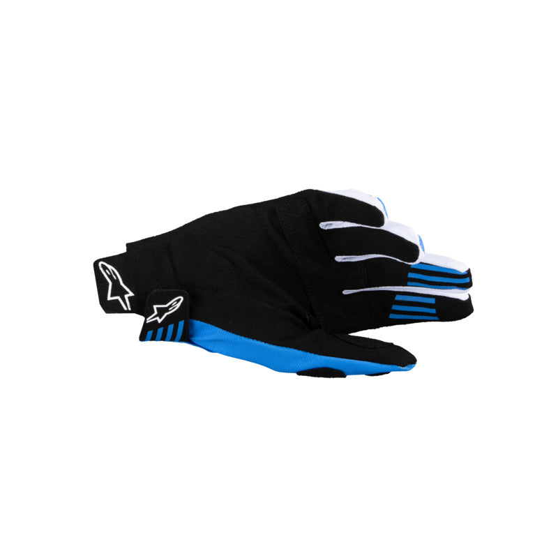 2025-2026 TECHSTAR GLOVES BLACK BLUE (0017)