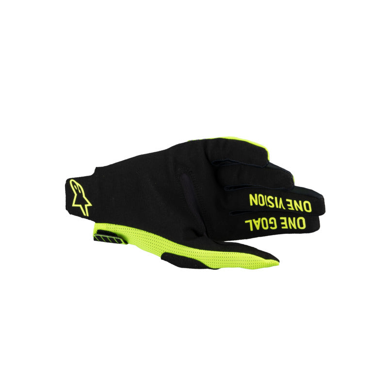 2025-2026 RADAR PRO GLOVES FLURO-YELLOW (0055)
