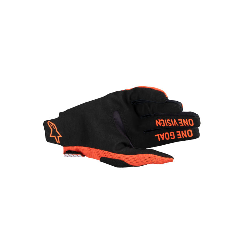 2025-2026 RADAR PRO GLOVES HOT ORANGE (0420)