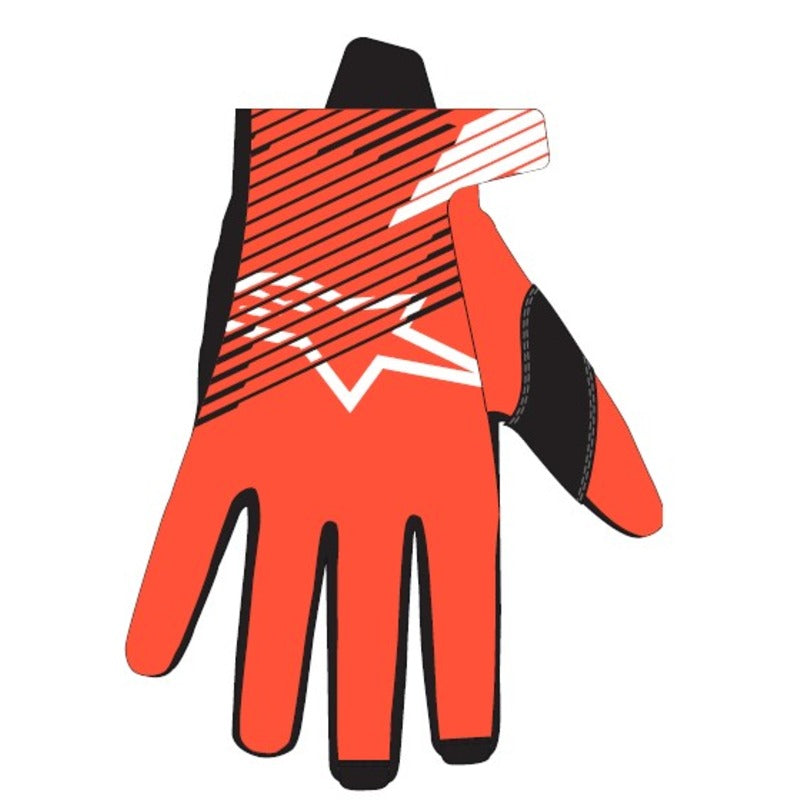 2025-2026 RADAR PRO GLOVES HOT ORANGE (0420)