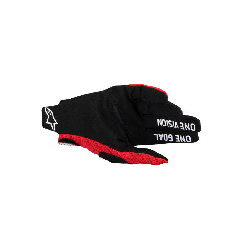 2025-2026 RADAR PRO GLOVES BRIGHT-RED (3010)