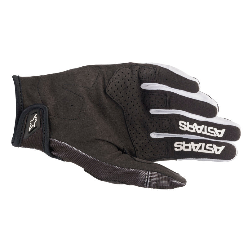 2022 TECHSTAR GLOVES BLACK WHITE (0012)