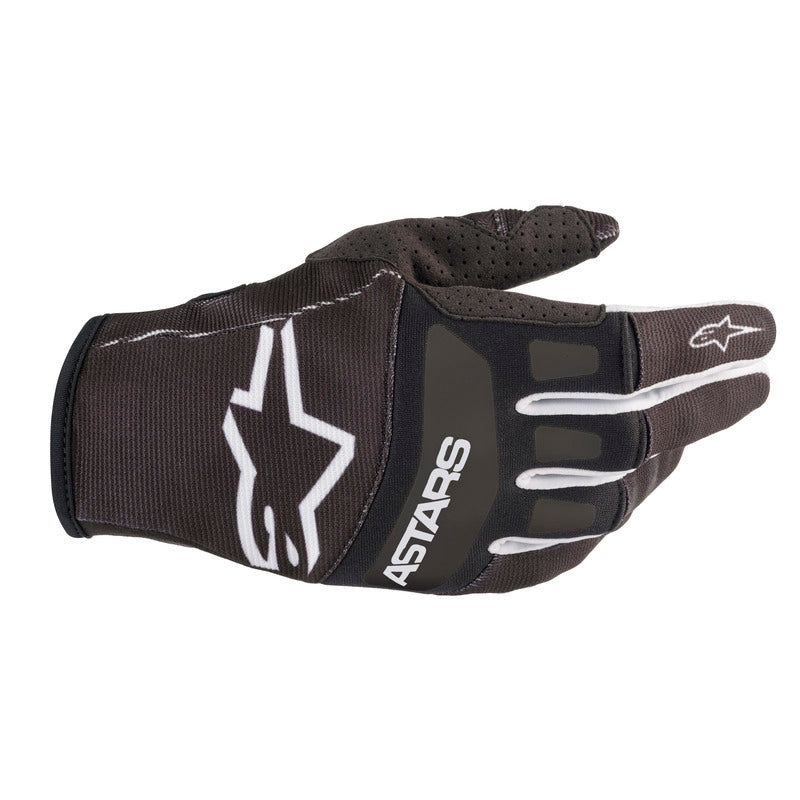 2022 TECHSTAR GLOVES BLACK WHITE (0012)