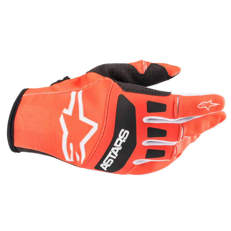 2022 TECHSTAR GLOVES ORANGE BLACK (0041)