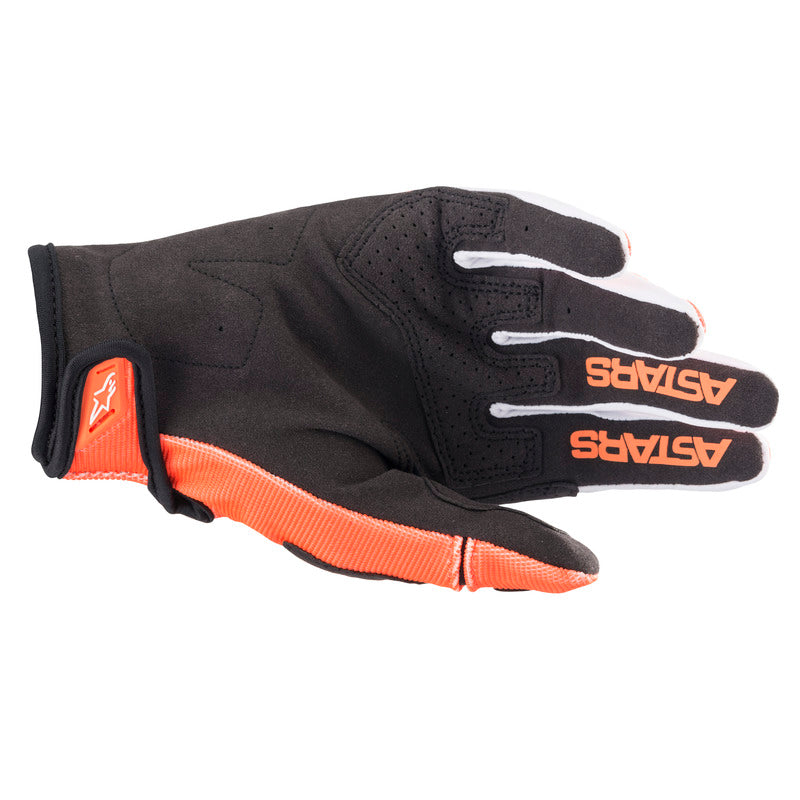 2022 TECHSTAR GLOVES ORANGE BLACK (0041)