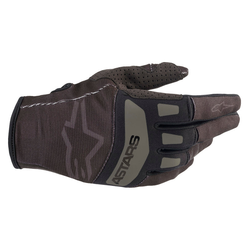 2022 TECHSTAR GLOVES BLACK BLACK (1100)