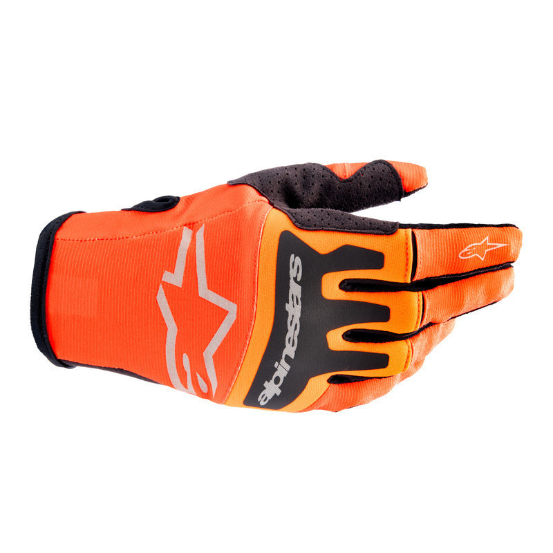 2023 TECHSTAR GLOVES HOT ORANGE BLACK (0411)