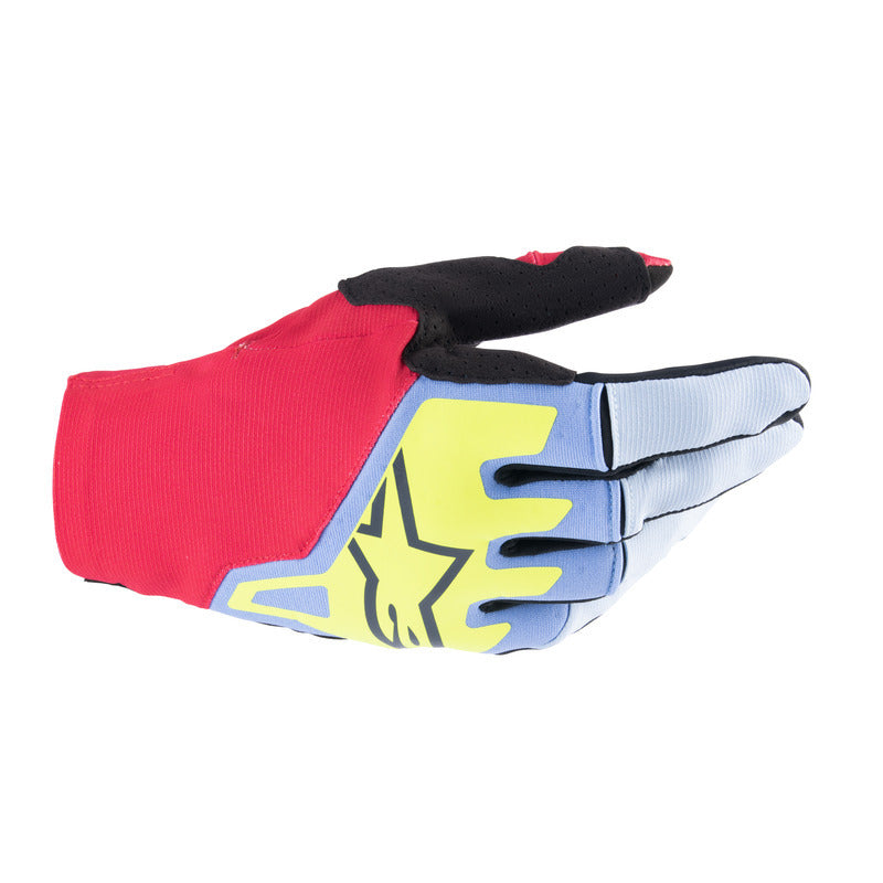 2024 TECHSTAR GLOVES LIGHTBLUE RED BERRY BLACK (7067)